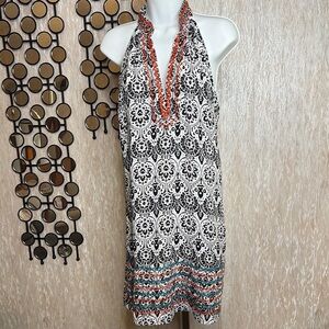 THML Black and White Patterned Dress